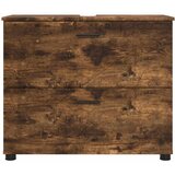 Kupaonski ormar s ladicama Dimljeni hrast 76,5 x 35 x 64 cm | shoptok.hr