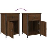  Noćni ormarići 2 kom boja smeđeg hrasta 40x42x60 cm drveni | shoptok.hr