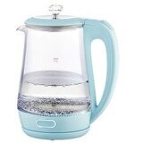 Maestro MR-052-BLUE stekleni grelnik vode 1,7 L, 2200 W | Shoptok.si