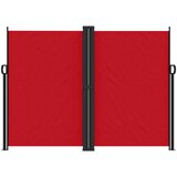 Bočna tenda na uvlačenje crvena 180x1000 cm | Eponuda.com