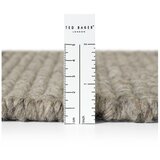 Ted Baker Siva ručno rađena vunena staza 80x250 cm Camden Parker – | shoptok.hr