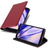 Cadorabo Ohišje, združljivo z Motorola Google NEXUS 6 v rdeče jabolko - Zaščitni ovitek z magnetnim zapiranjem, stoječo funkcijo in režo za kartice, (20549811) | Shoptok.si