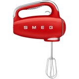 Smeg HMF01RDEU Handmixer 50's Retro Style, Rot Cene