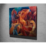 Wallity Dekorativna slika na platnu, 45x45cm, Šareno | Eponuda.ba
