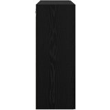  Ormar za Zid Crni hrast 69,5 x 34 x 90 cm Konstruirano drvo | shoptok.hr