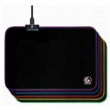 Gembird Gejmerska podloga za misa od gume led svetlo | ePonuda.com