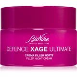 BioNike Defence Xage krema za noć povećava elastičnost kože 50 ml