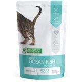 Nature's Protection sosić za sterilisane mačke ocean fish 100g Cene