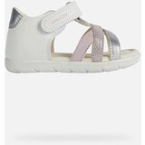 Geox White Girls Sandals Alul - Girls | shoptok.hr