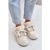 Big Star Insulated women's sneakers Big Star cream | Eponuda.ba