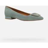 Geox Light green women's ballet flats Charyssa - Women's | shoptok.hr