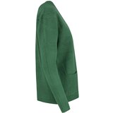 Pri Classic warm thick short cardigan sweater EMILIA decorative buttons | shoptok.hr