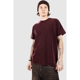 Ninth Hall Fundamental Static T-shirt dark red | Shoptok.si