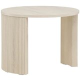 Venture Home Bristol klub stolić ⌀60 cm, izbijeljeni (whitewash) Slike