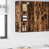 Viseći ormarić s pohranom Dimljeni hrast 40 x 29,5 x 80 cm | shoptok.hr