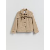 Reserved LADIES` OUTER JACKET & MUFFLER - bež | shoptok.hr
