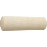  2-dijelni set sofa s ukrasnim jastucima krem od tkanine | shoptok.hr