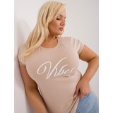 RELEVANCE T-shirt-RV-TS-9475.60-beige Cijene