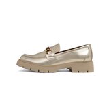 Resti Women's moccasins gold-plated Goldlove | ePonuda.com