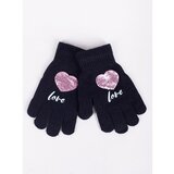 Yoclub Kids's Gloves RED-0099G-AA50-009 Cene