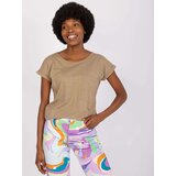 Mayflies T-shirt-TW-TS-1001.30X-dark beige | Shoptok.si