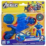 Hasbro Avn 4in cap shield shot cycle ( G0889 ) Cene
