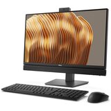 DELL TECHNOLOGIES DELL all in one računalnik Pro 24 QC24250 Intel Core Ultra 5 235 23,8''/16GB/SSD 512GB/Win 11 Pro Intel Graphics črna 210-BPNV + tipkovnica + miška | Shoptok.si