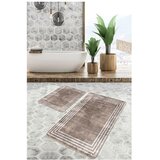 Mila Home Smeđe od samta kupaonske prostirke u setu 2 kom 60x100 cm – | shoptok.hr