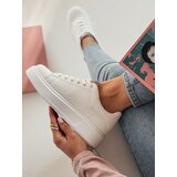 DStreet Sneakersy damskie UNISTEP białe | shoptok.hr