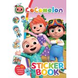 Commodore Cocomelon knjiga za bojanje sa naljepnicama 2 Cijene