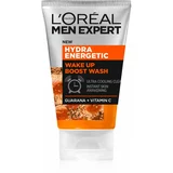 L´Oréal Paris Men Expert Wake Up Boost gel za čišćenje za lice za muškarce 100 ml