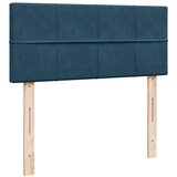  Otomanski krevet s madraca tamnoplavi 120x190 cm baršunasti | Eponuda.ba
