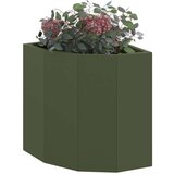  Kutni Sadič Maslinovo zelena 30 x 30 x 35 cm Čelik | shoptok.hr