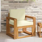  Set vanjskih sofa Čvrsto drvo akacije i poliester | shoptok.hr