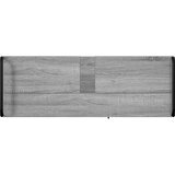  Set ormarića za kupaonicu 3 kom. Siva Sonoma 40 x 36 x 181 cm | shoptok.hr