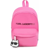 Karl Lagerfeld Kids Nahrbtnik Z30170 Roza