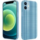 Cadorabo Ohišje, združljiv z jabolkom v brušenem turkiznem pokrovu - zaščitni pokrov iz fleksibilnega silikona TPU v brušenem dizajnu, (20596089) | Shoptok.si