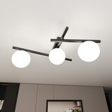  plafonsko svetlo smart 3xE14/10W/230V crno/belo | Eponuda.com