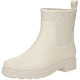 Calvin Klein Gumijasti škornji ecru / pesek | Shoptok.si