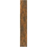 Ormarić za knjige dimljeni hrast 67x24x161 cm konstruirano drvo | shoptok.hr