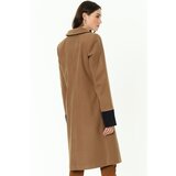 Dewberry Z6640 LADIES' COAT-CAMEL | shoptok.hr