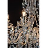  Wranovsky JWZ124122101 - Kristalni luster na lancu IMPERIAL 12xE14/40W/230V | Eponuda.com