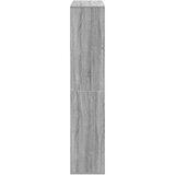 vidaXL Ormarić za knjige boja hrasta 102x29x143 cm konstruirano drvo | shoptok.hr