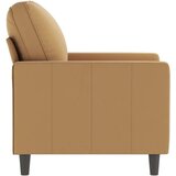  Fotelj rjav 60 cm žamet | Shoptok.si