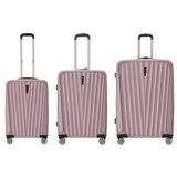  Singapur, kofer, set 3 komada, ABS, roze ( 110193 ) | ePonuda.com