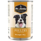 MR. BARKEY Živina komadići u sosu 415 g Konzerva za pse | Eponuda.com