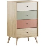 Hanah home Komoda s ladicama Tsf-940-Fx-1, 60x100x44 cm, Šarena | Eponuda.ba