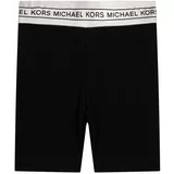 Michael Kors Otroške kratke hlače črna barva,
