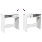  Radni stol bijeli 80 x 40 x 75 cm od iverice | shoptok.hr
