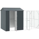  Kavez za ptice Antracit 418 x 210 x 247 cm Cinkani čelik | Eponuda.com